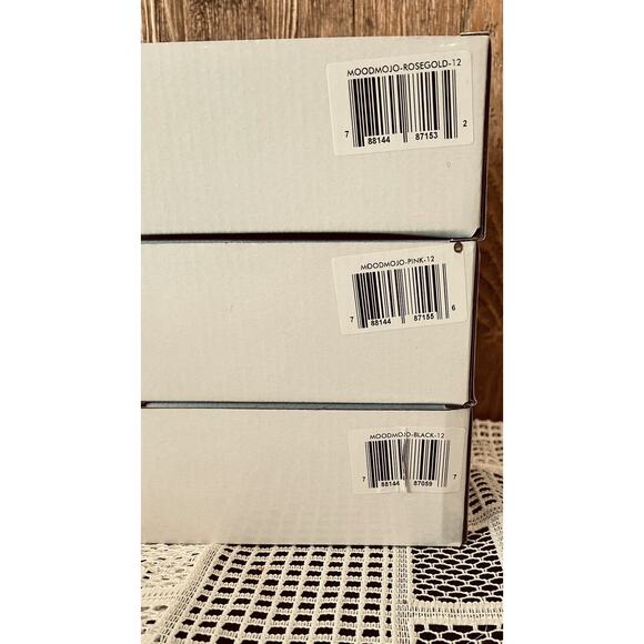 Air Freshener Diffuser Hanging Bottle EMPTY 3 Bx/12 Ea Black Pink Rose Gold - Picture 6 of 8